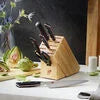 MIYABI Evolution 7-pc, Knife block set, Natural