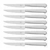 ZWILLING Steak Sets 8-pc, 18/10 Stainless Steel Porterhouse Steak Knife Set In Black Presentation Box