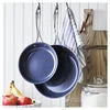 ZWILLING Clad CFX 2-pc, Stainless Steel, Ceramic Coating, Non-stick, Frying Pan Set, No-Color