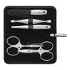 ZWILLING PREMIUM 5-pc, Manicure Pedicure Set With Nail Scissors