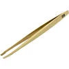 ZWILLING PREMIUM 3.5-inch Gold Edition Tweezers, Slanted