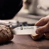 ZWILLING Pro 9-inch, Bread Knife Z15 Serration Designed to be an extension of your hand encouraging cutting with improved precision, safety and comfort.