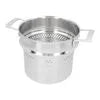 Demeyere Industry 5 8.5 qt Pasta Insert, 18/10 Stainless Steel