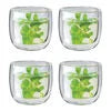 ZWILLING Sorrento 4-pc Tea Glass Set, Double Wall