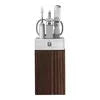 ZWILLING TWINOX 5-pc Spa Bath Station - Wood