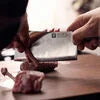 ZWILLING Pro 6-inch, Meat Cleaver Designed to be an extension of your hand encouraging cutting with improved precision, safety and comfort.