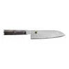 MIYABI BLACK 5000MCD67 7-inch, Fine Edge Santoku