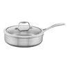 ZWILLING Spirit 3-Ply 3 qt, Stainless Steel, Saute Pan
