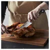 ZWILLING Pro 8-inch, Slicing/Carving Knife Designed to be an extension of your hand encouraging cutting with improved precision, safety and comfort.