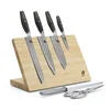 MIYABI Hiko 7-pc, Knife block set, No-Color