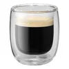 ZWILLING Sorrento Double Wall Glassware 2-pc Espresso Glass Set, Double Wall