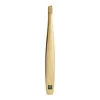 ZWILLING PREMIUM 3.5-inch Gold Edition Tweezers, Slanted