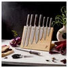 MIYABI BLACK 5000MCD67 10-pc, Knife block set, Brown