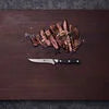 ZWILLING Pro 4.5-inch, Steak Knife Designed to be an extension of your hand encouraging cutting with improved precision, safety and comfort.