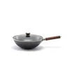 ZWILLING Dragon 12-inch, Carbon Steel, Wok With Lid