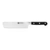 ZWILLING Pro 6.5-inch, Nakiri Knife Designed to be an extension of your hand encouraging cutting with improved precision, safety and comfort.