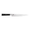 MIYABI Kaizen 9.5-inch Micarta Slicing/Carving Knife