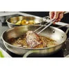 Demeyere Essential 5 12.5-inch, 18/10 Stainless Steel, Frying Pan