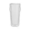 ZWILLING Sorrento Double Wall Glassware 2-pc, Pint Beer Glass Set