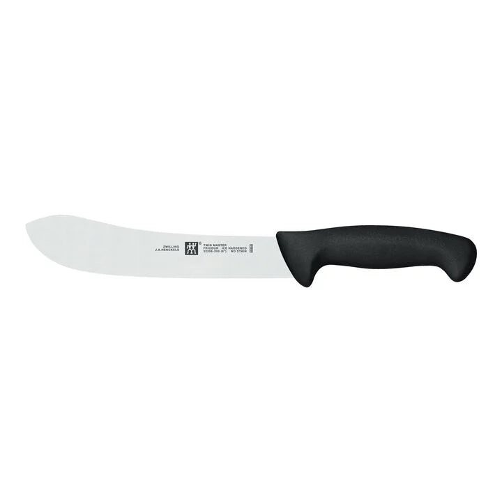 ZWILLING TWIN Master 8-inch Pro Butcher Knife - Black Handle