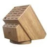 ZWILLING Storage Bamboo, Swivel Knife Block Empty