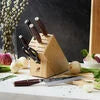 MIYABI Artisan 7-pc, Knife block set, Natural