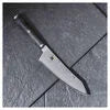 MIYABI BLACK 5000MCD67 7-inch Rocking Santoku, Fine Edge