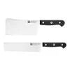 ZWILLING Gourmet 2-pc Cleaver and Nakiri Set