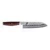 MIYABI Artisan 7-inch, Fine Edge Santoku Knife