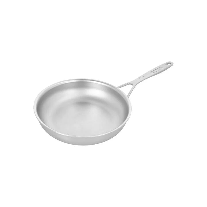 Demeyere Industry 5 Nanotouch 9.5-inch, 18/10 Stainless Steel, Frying Pan