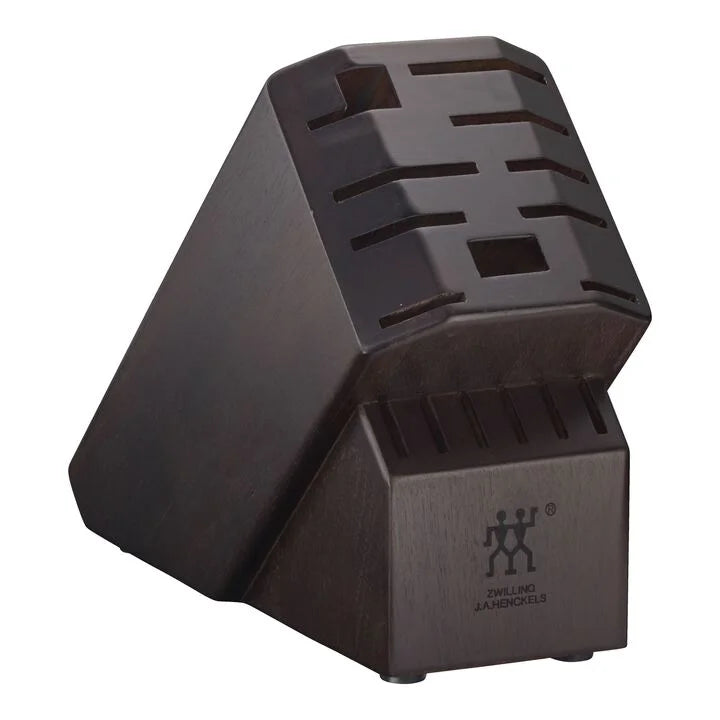 ZWILLING Storage Walnut, Pro Knife Block Empty