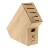 ZWILLING Storage Rubberwood, Twin Studio Block Empty