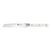 ZWILLING Pro le blanc 5-inch Utility Knife, Serrated Edge