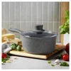 ZWILLING Parma Plus Ceramic 2.9 qt, Aluminum, Ceramic Nonstick Saucepan With Lid Ceramic Coating