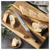 ZWILLING Four Star Country Bread Knife 9 inch, inverted serrated edge Sleek, polypropylene handles are crafted with a minimum amount of 75% recycled plastics.