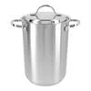 Demeyere Resto 4.8 qt Asparagus/Pasta Cooker Set, 18/10 Stainless Steel