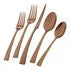 ZWILLING Bellasera (slate) 20-pc Slate Flatware Set, 18/10 Stainless Steel, Anthracite