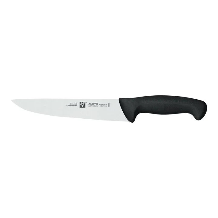ZWILLING TWIN Master 8-inch, Chef's Butcher Knife - Black Handle