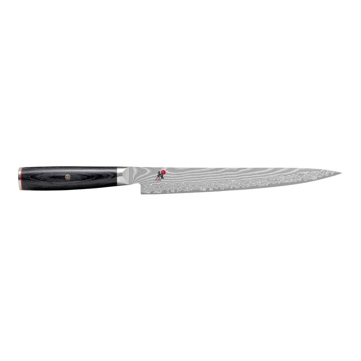 MIYABI KAIZEN II 5000FCD 9.5-inch Pakka Wood Slicing/Carving Knife