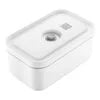 ZWILLING Fresh & Save M, Vacuum Lunch Box, Plastic, White-Grey