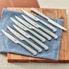 ZWILLING Steak Sets 8-pc, 18/10 Stainless Steel Porterhouse Steak Knife Set In Black Presentation Box