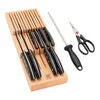 ZWILLING Signature 11-pc, Knife block set, Natural