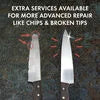 ZWILLING Sharpening Service Knife Aid Professional Knife Sharpening by Mail, 7 knives