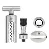 ZWILLING Sommelier Accessories 4-pc, 4-pc Sommelier 18/10 Stainless Steel Wine Tool Set