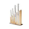 ZWILLING Pro le blanc 5-pc, Knife block set, Natural