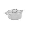 ZWILLING Motion Stainless Steel 5 qt, Stainless Steel, Dutch Oven