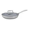 ZWILLING Clad CFX 2-pc, Stainless Steel, Ceramic Coating, Non-stick, Fry Pan With Lid Set , No-Color