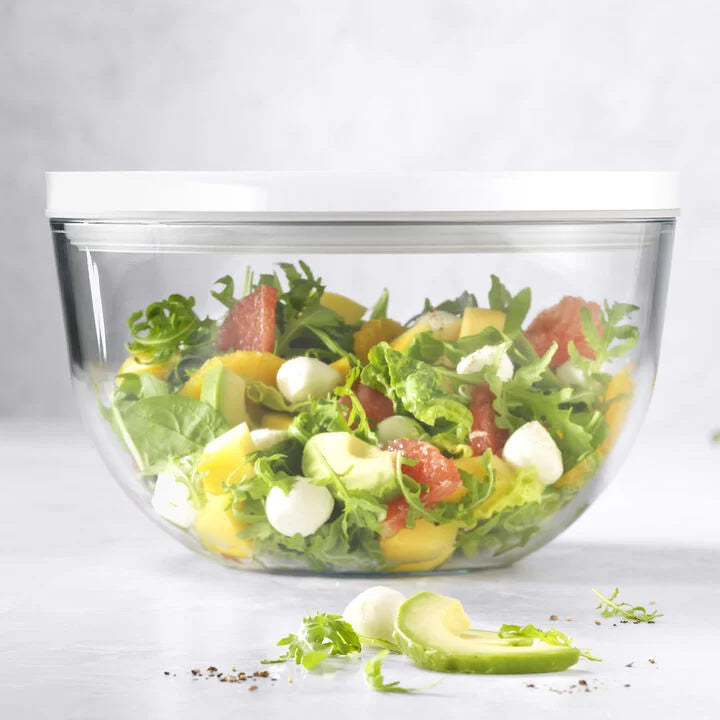 ZWILLING Fresh & Save BOWLS Vacuum bowl L / 24 cm, glass, Transparent