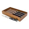 ZWILLING Spectrum 4-pc, Steak Knife Set With Wood Presentation Box