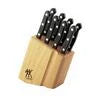 ZWILLING TWIN Gourmet 9-pc, Steak Knife Block Set, No-Color